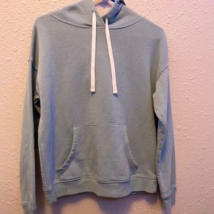 A blue hoodie from Walmart (George)